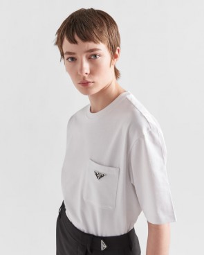 Lady's Prada Jersey T-Shirt