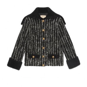 Lady's Gucci Wool mohair cardigans coat 