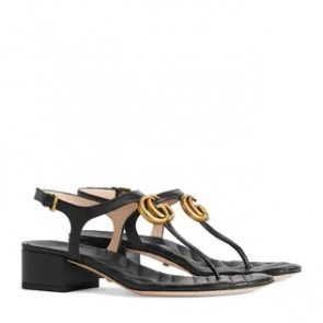 Lady's Gucci Double G Sandal