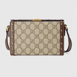 Gucci GG mini trunks bag messengers bags Style ‎678460 HUHEG 8358