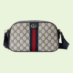 Gucci Blue gg messengers purse Ophidia camera travelling bag