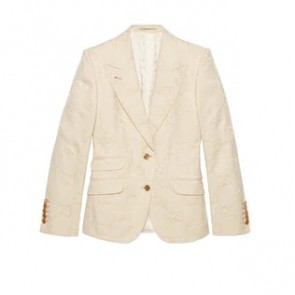 Lady's Gucci Jumbo GG Jacket