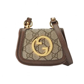 Lady's Gucci Mini Blondie card case wallet bag