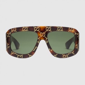 Gucci Oversize Rectangular Sunglasses