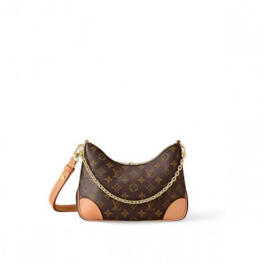 Lady's Louis Vuitton Boulogne Bag Monogram