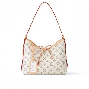 Louis Vuitton Monogram Jacquard Fabric CarryAll PM Bag