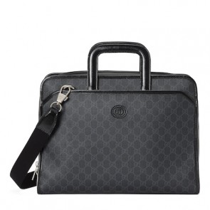 Men's Gucci Briefcase With Interlocking G