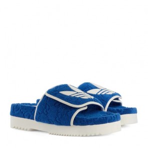 Adidas x Gucci Slides GG platform sandal Shoes
