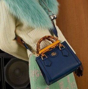 Gucci Diana Mini Tote Bag