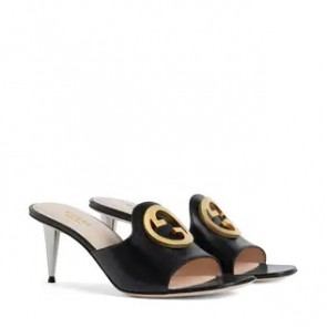 Lady's Gucci Blondie Slide Sandal
