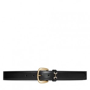 Lady's Gucci Belt With Crystal Horsebit