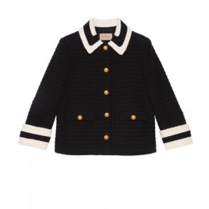Lady's Gucci Tweed Jacket