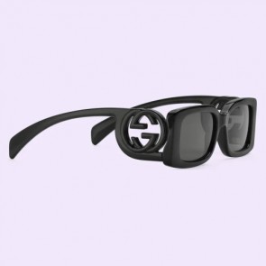 Gucci Cut-out Interlocking G sunglasses