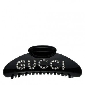 Lady's Gucci 'gucci' Hair Clip With Crystals