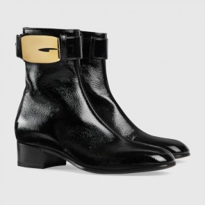 Lady's Gucci Retro G Short Boot