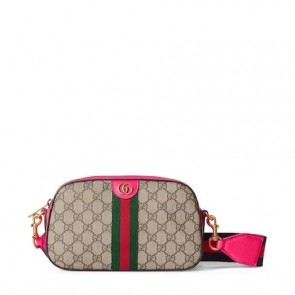 Lady's Gucci Ophidia GG Small Crossbody Bag