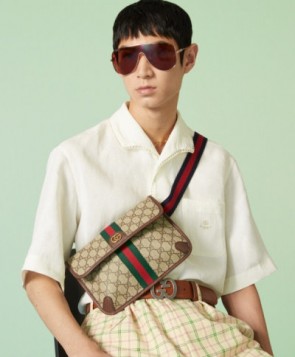 Gucci Ophidia GG Small Belt Bag