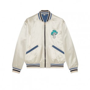 Men's Gucci Reversible Cotton Bomber Jacket