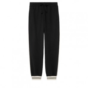 Lady's Gucci Cotton Jersey Trouser