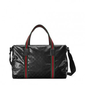 Gucci Large Duffle Bag With Web