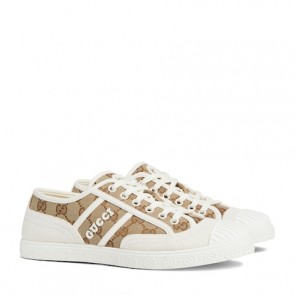 Lady's Gucci GG Canvas Sneaker