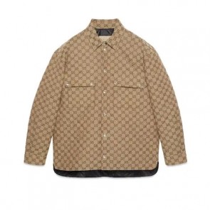 Lady's Gucci GG Canvas Shirt