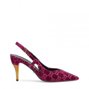 Gucci GG Slingback Pump