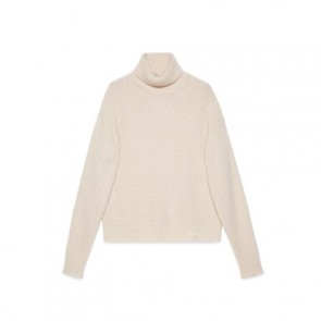 Lady's Gucci Cashmere Silk Turtleneck Jumper