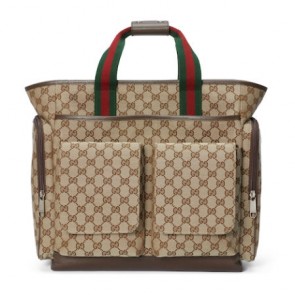 Gucci Original GG Diaper Bag