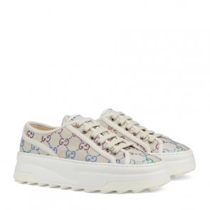 Lady's Gucci GG Crystals Sneaker