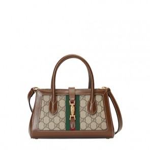 Lady's Gucci Jackie 1961 Small Tote Bag
