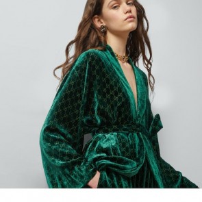 Lady's Gucci GG Velvet Shirt