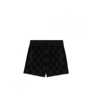 Lady's Gucci GG Brushed Cotton Short