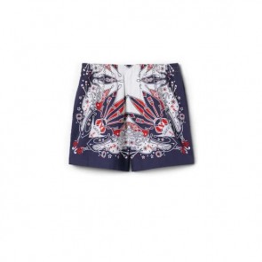 Men's Gucci Bandana Print Cotton Short