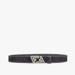 Fendi Faster Buckle Reversible Belt