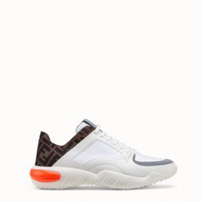 Mens sneakers tech fabric low tops 7E1237A7M7F16OI