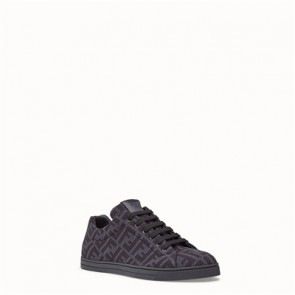 Mens iconic FF motif low tops sneakers 7E1258A7MYF18SR