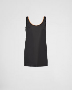 Lady's Prada Re-Nylon Mini-Dress