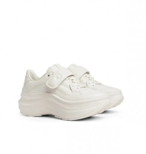 Lady's Gucci Wave Wedge Sneaker