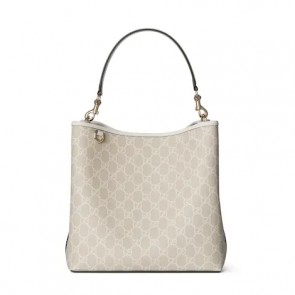 Lady's Gucci GG Emblem Small Shoulder Bag