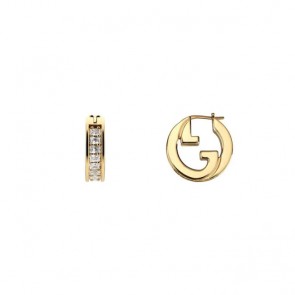 Lady's Gucci Blondie Crystal Mini Earrings