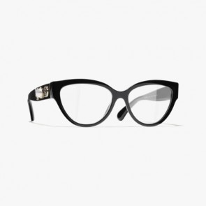 lady's Chanel Cat Eye Eyeglasses