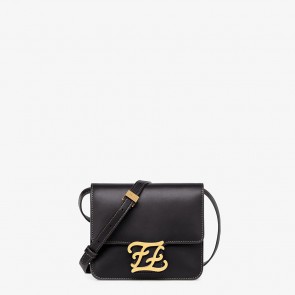 Women Fendi karligraphy leather bag 8BT317AAIWF15ZW