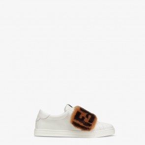 Women Fendi Sneakers With Velcro Maxi Strap 8e6834a628f15eu