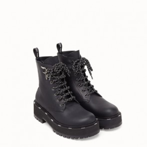 Women FFreedom biker style ankle boots shoes