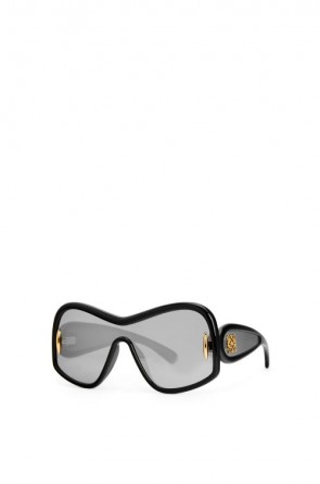 Lady's Loewe Square Mask Sunglasses
