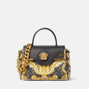 VERSACE FENDI FENDACE LA MEDUSA MEDIUM HANDBAG