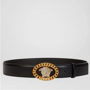 Versace Chained Medusa Belt For Men