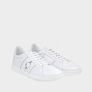 Versace mens low top martin leather sneakers
