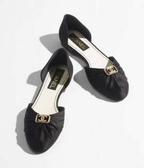 Lady's Chanel Ballet Flats Shoes